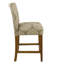 Tabouret de bar et de comptoir rembourré Cocar-14940527-48868350