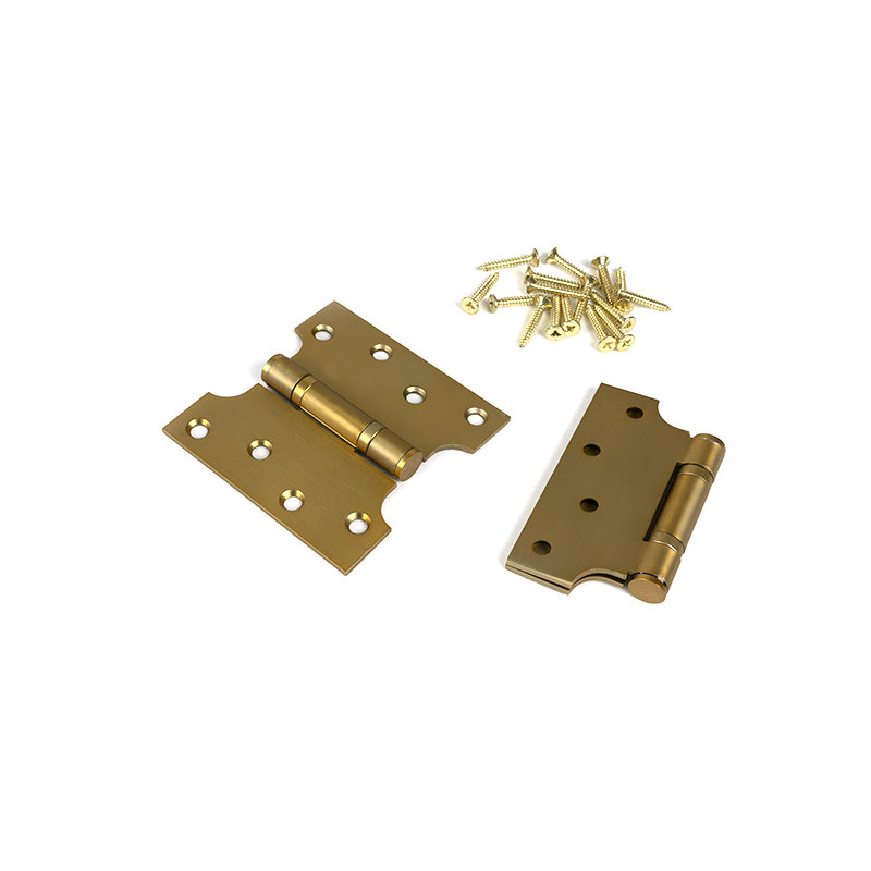 10.2cm H x 102cm W Butt Bearing Pair Door Hinges