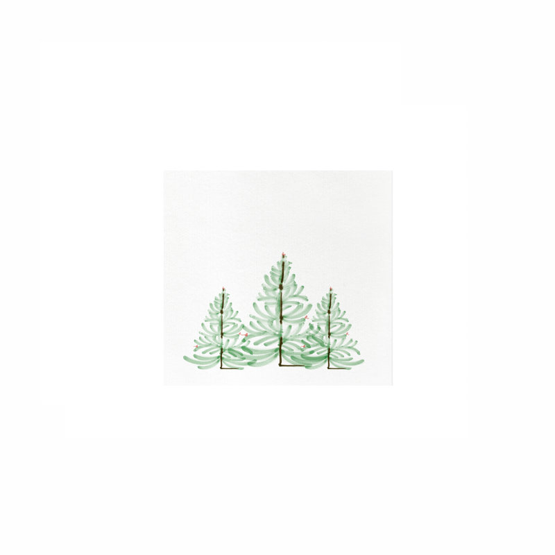 Papersoft Spunlace Square Napkins