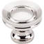 Button Faced 1 1/4" Diameter Round Knob-370264642