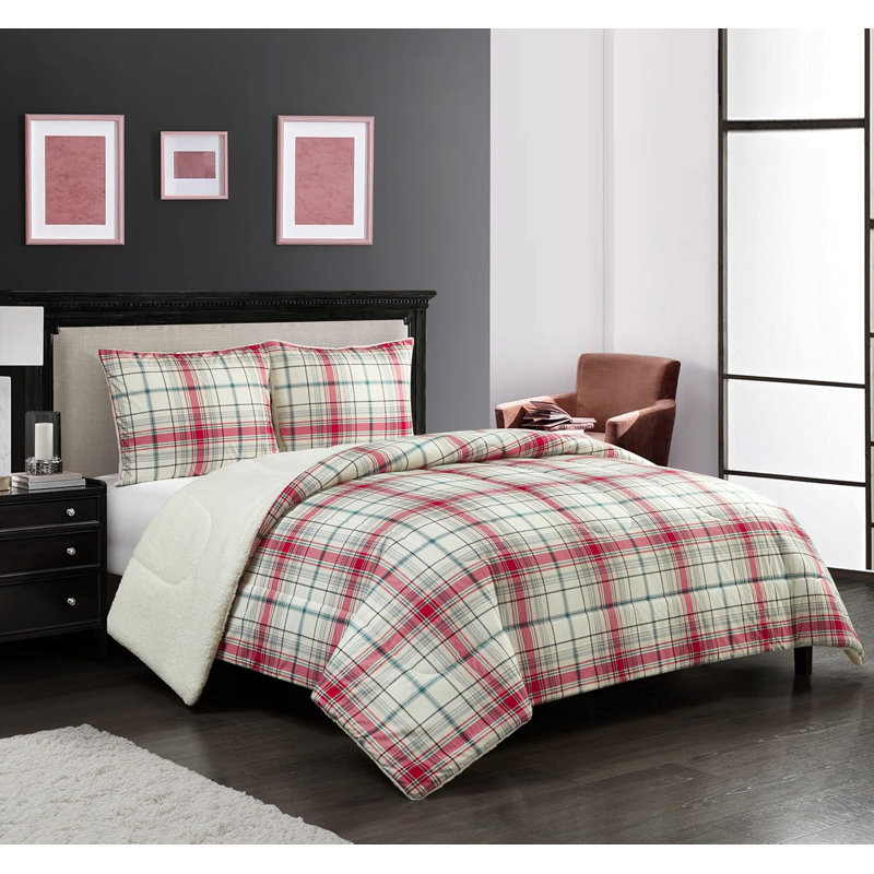 Ensemble d'édredon 3 pièces Casa Cosy Flanel