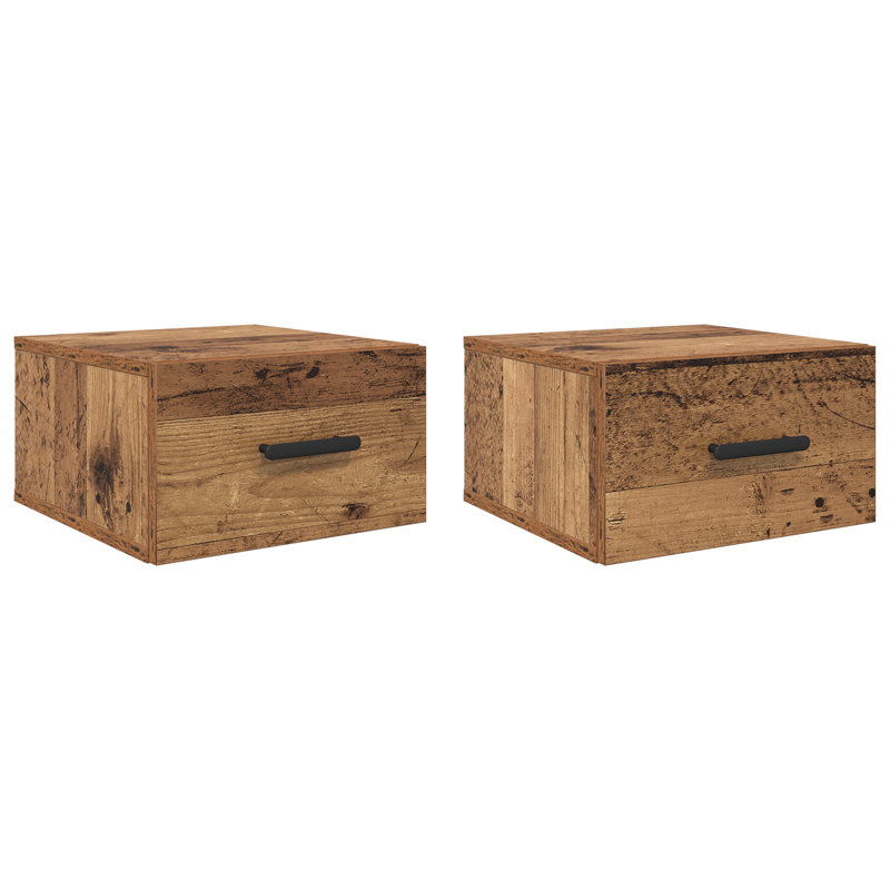 35.00cm W Bedside Table