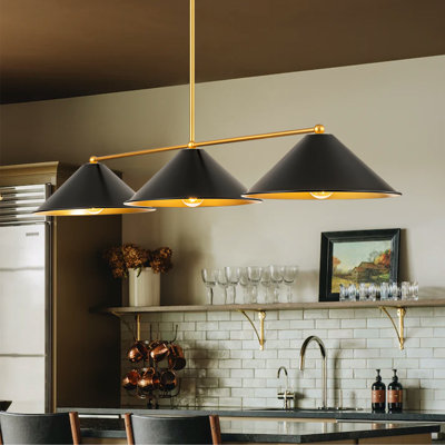 Fairhope 3 Light Dimmable Pendant