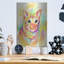 Luxe Pop Art «Pop Art Tabby Cat 3» par Furbaby Af «Pop Art Tabby Cat 3» par Furbaby Affiliates-101658033