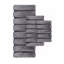 Tapis gris 21 po x 34 po