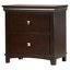Table de chevet 2 tiroirs Tussey-15630913