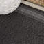 Tapis intérieur / extérieur noir / gris Clarwin Classic-70302787