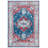 Aurich 851 Area Rug In Navy / Red-1738313671