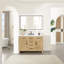 Ensemble de meuble-lavabo simple 48 po Salome