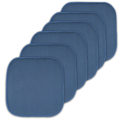 Coussins de chaise antidérapants Honeycomb