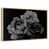 Floating Frame Natural Wood