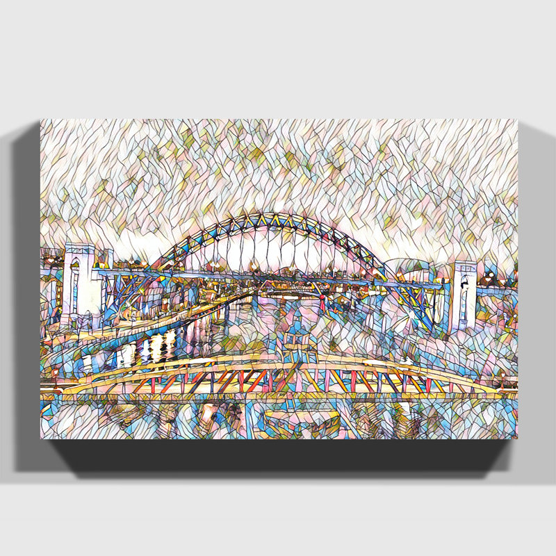 No Frame Print on Canvas, 50cm H x 76cm W