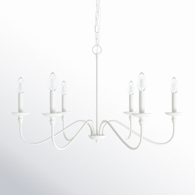 Ableton Iron 6-Light Chandelier