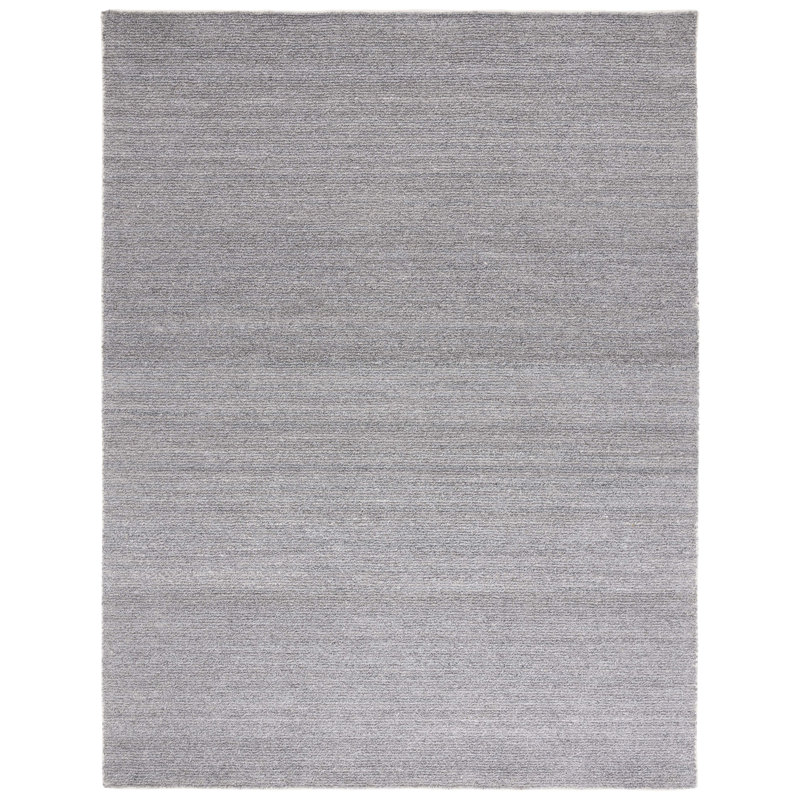 Ebony Hand Tufted Pet Yarn Pile Rug, Rectangle 8' x 10'