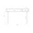 Windsor 47" Scandinavian Modern Console Table with 2 Shelves in Off White-1622149523