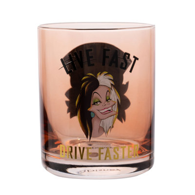 Disney Glass Cruella