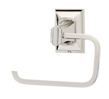 Wall Mounted Single Post Toilet Paper Holder
