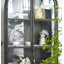 Armoire vitrée 62,2 po