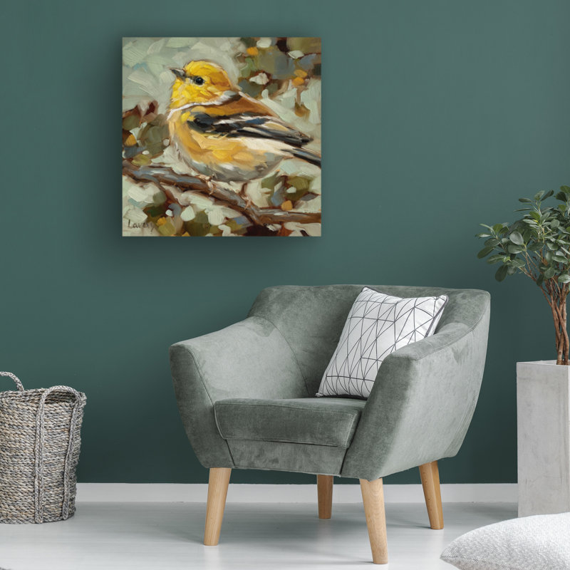 Art sur toile Andrea Lavery Goldie, H 35 po x l 35 po