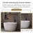 47In Acrylic Bathtub Shaping Your Ideal Bathing Space
