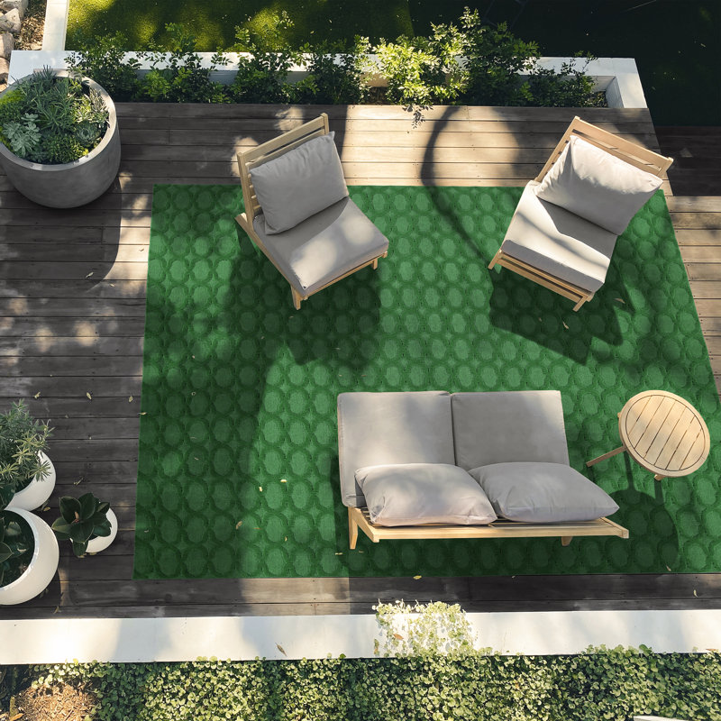 Katavia Indoor / Outdoor Rug, Rectangle 9' x 12'