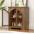 Slesnick Arched 2-Door Coffee Bar Display Cabinet-1469087307