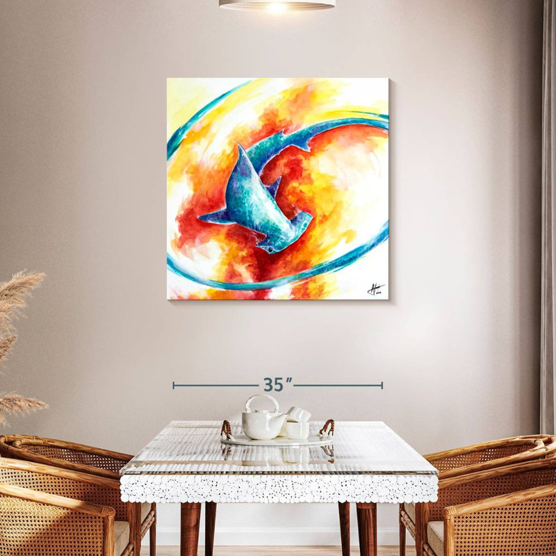 Brampt Ember, 36" H x 36" W
