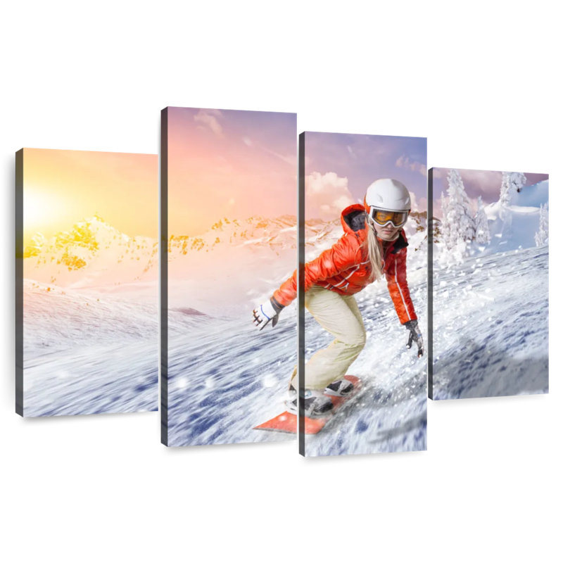 Snowboard Sirci Girl, H 22 po x l 36 po