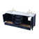Bagdai 72'' Double Bathroom Vanity with Engineered Marble Top