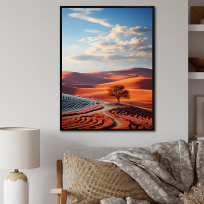 Paysage, horizon coloré I - impression