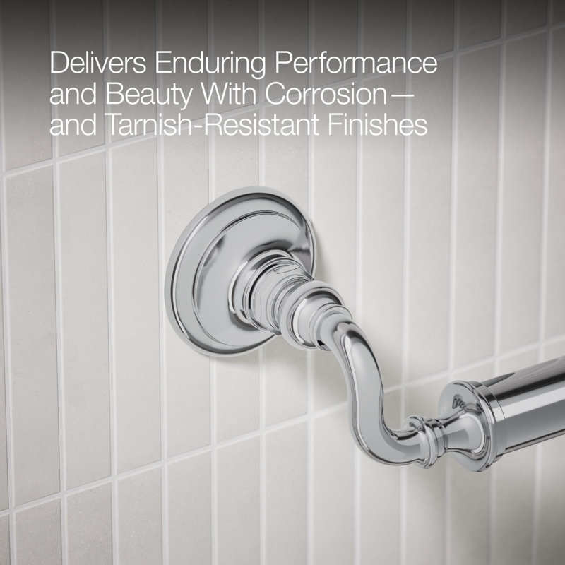Artifacts Grab Bar, 42"W, Polished Chrome