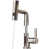 Brushed Nickel est en rupture de stock