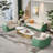 Modern Simple Sofa Coffee Table Combination
