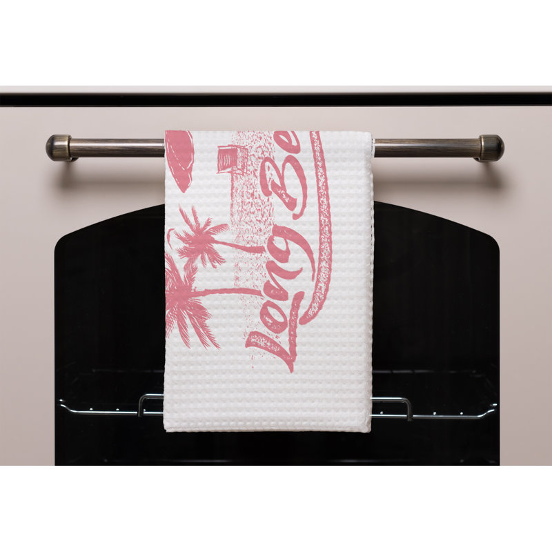 Cotton Waffle Tea Towel Kitchen Towel