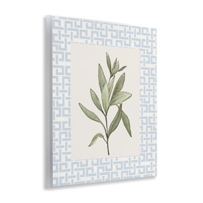 Plaque murale feuillue, faite par Diannart