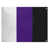 Blanc / mauve / noir n'est pas disponible