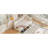 Twin Size L-Shaped Corduroy Daybed,Upholstered Bed Frame With  2 Storage Drawers, Beige-129436278