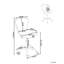 Fairmont Park Faux Fur Side Chair-416663037