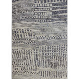 Moroccan Area Rug in Natural/Charcoal