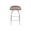 Jasper Stool with Metal Frame