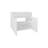 Colville Vanity Sink, White, Bathroom