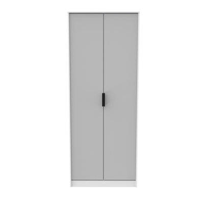 Fully Assembled Gafita Hong Kong 2 Door Wardrobe