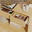Console moderne avec tablette et tiroirs-974004321