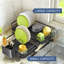 Meissa Adjustable Stainless Steel Dish Rack