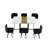 Small Dining Table Sets(must Include Both Table And Chair) Mdf Modern Home