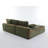 Modular Sectional Living Room Sofa Set-754197312
