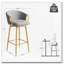 360°Swivel Upholstered Barstools-1224286931-1224286941