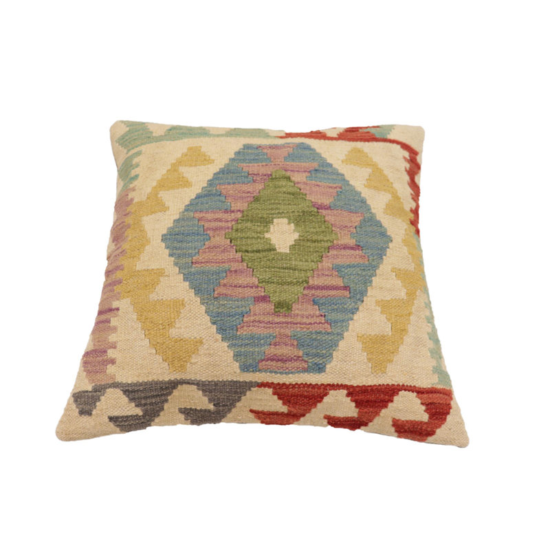 Bridges Geometric Throw Pillow