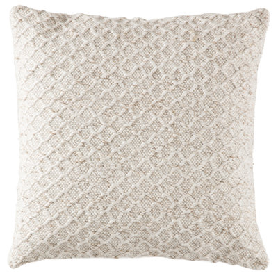 Essence Wool Square Pillow Cover