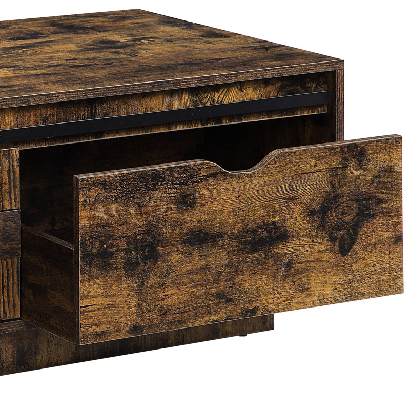 Table basse Rustic Oak